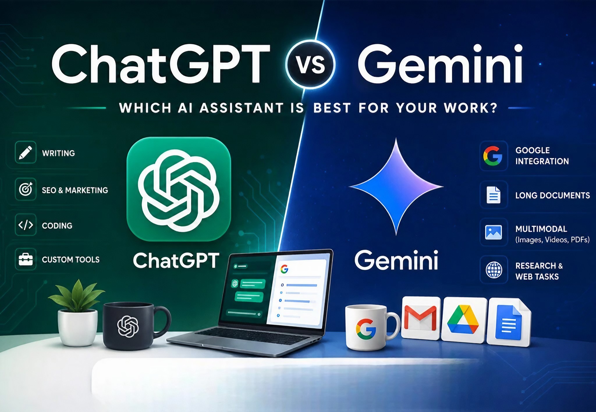 ChatGPT vs Gemini: Which AI Is Actually Better in 2026?