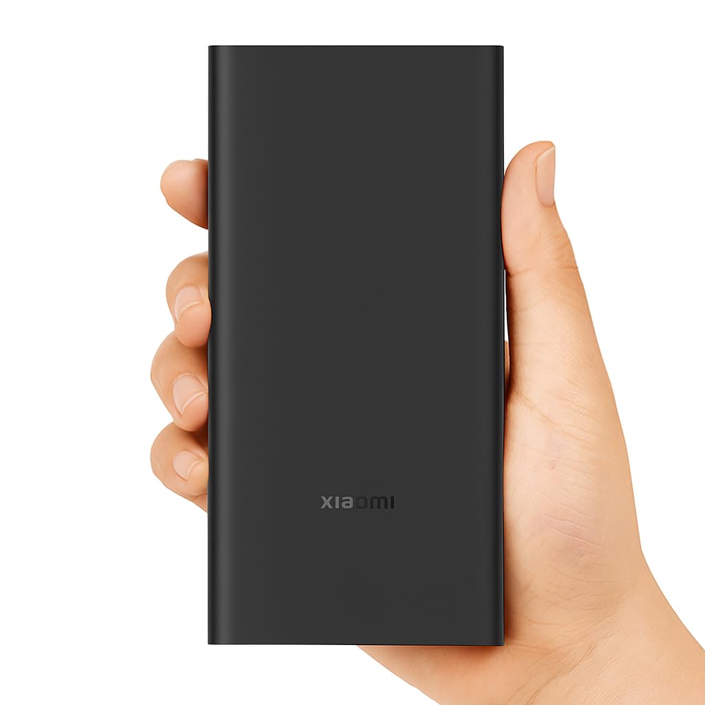 Xiaomi Power Bank 4i 20000mAh 33W Super Fast Charging Power Bank with Triple Output Ports (Black)